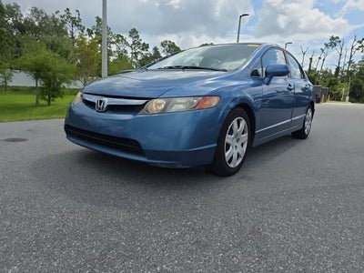 2008 Honda Civic Sdn LX