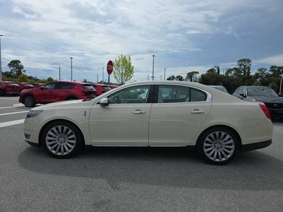 2015 Lincoln MKS 4dr Sdn 3.7L FWD