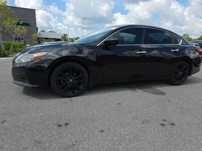 2017 Nissan Altima 2.5 SR