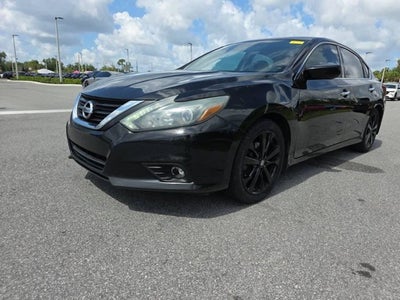 2017 Nissan Altima 2.5 SR