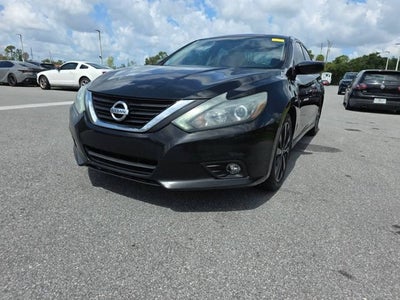 2017 Nissan Altima 2.5 SR