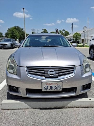 2007 Nissan Maxima 4dr Sdn V6 CVT 3.5 SL