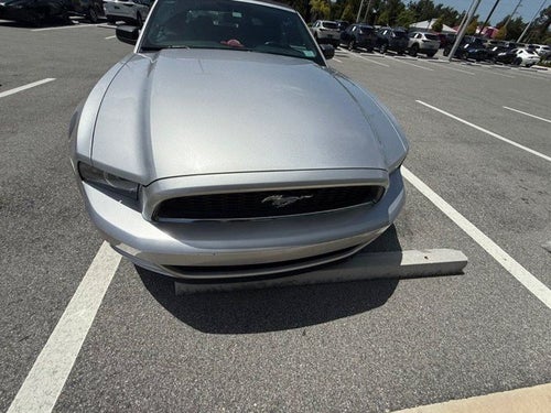 2014 Ford Mustang 2dr Conv V6