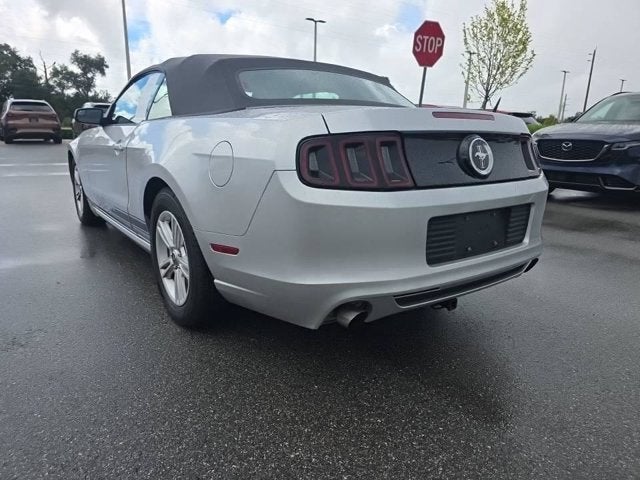 2014 Ford Mustang 2dr Conv V6