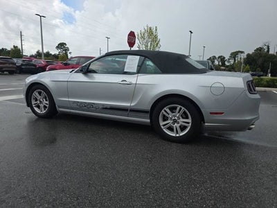 2014 Ford Mustang 2dr Conv V6