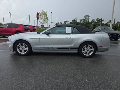 2014 Ford Mustang 2dr Conv V6