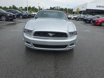 2014 Ford Mustang 2dr Conv V6