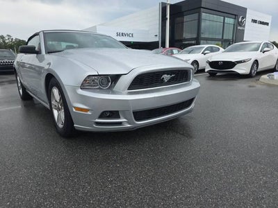 2014 Ford Mustang 2dr Conv V6
