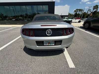 2014 Ford Mustang 2dr Conv V6