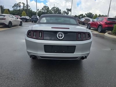 2014 Ford Mustang 2dr Conv V6