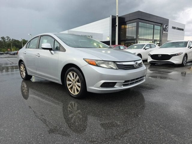 2012 Honda Civic Sdn EX
