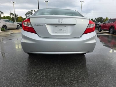 2012 Honda Civic Sdn EX