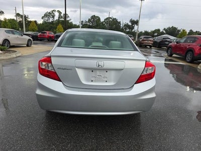 2012 Honda Civic Sdn EX