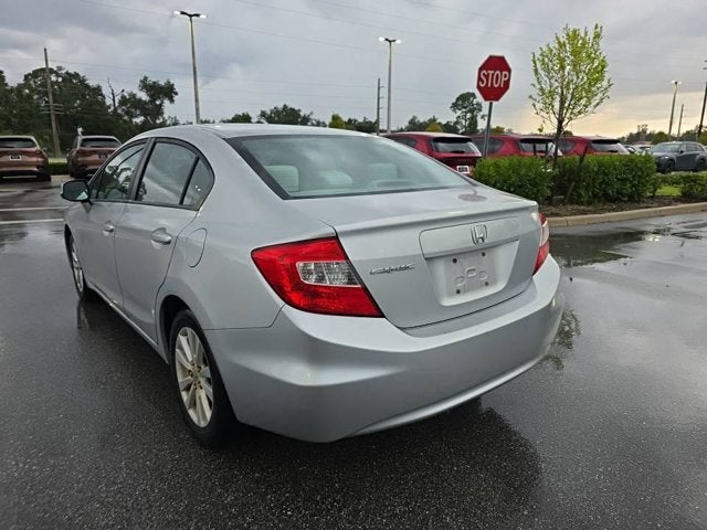 2012 Honda Civic Sdn EX