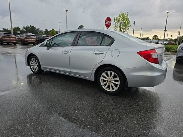 2012 Honda Civic Sdn EX