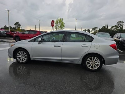 2012 Honda Civic Sdn EX