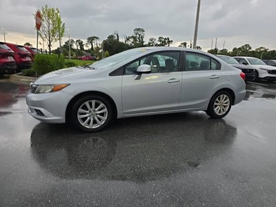 2012 Honda Civic Sdn EX