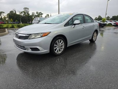 2012 Honda Civic Sdn EX