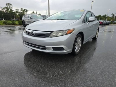 2012 Honda Civic Sdn EX