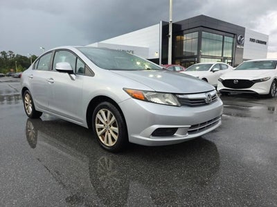 2012 Honda Civic Sdn EX