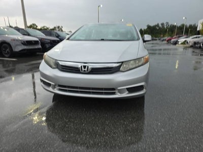 2012 Honda Civic Sdn EX