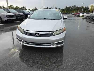 2012 Honda Civic Sdn EX