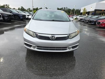2012 Honda Civic Sdn EX