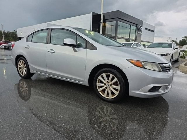 2012 Honda Civic Sdn EX