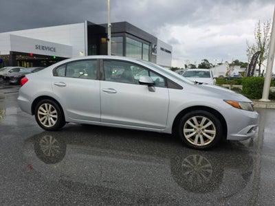2012 Honda Civic Sdn EX