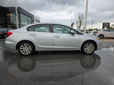 2012 Honda Civic Sdn EX