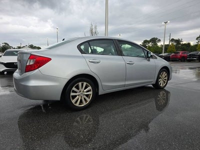 2012 Honda Civic Sdn EX