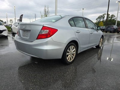 2012 Honda Civic Sdn EX