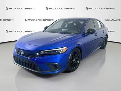 2024 Honda Civic Sedan Sport