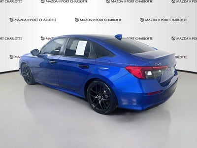 2024 Honda Civic Sedan Sport