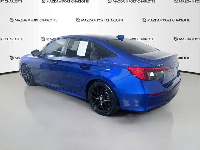 2024 Honda Civic Sedan Sport