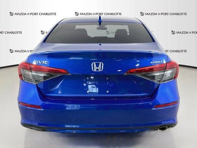 2024 Honda Civic Sedan Sport