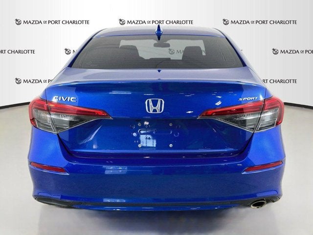 2024 Honda Civic Sedan Sport