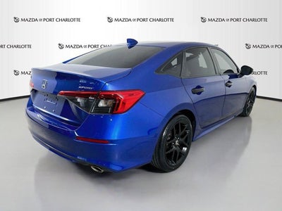 2024 Honda Civic Sedan Sport