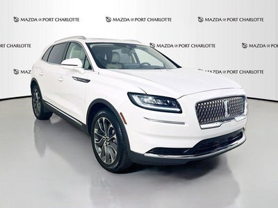 2023 Lincoln Nautilus Reserve