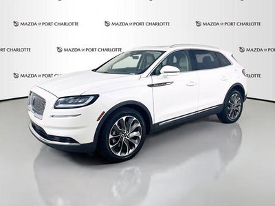 2023 Lincoln Nautilus Reserve