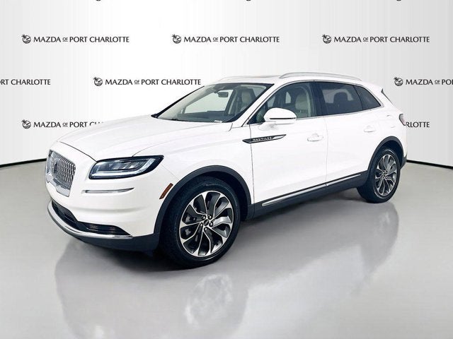 2023 Lincoln Nautilus Reserve