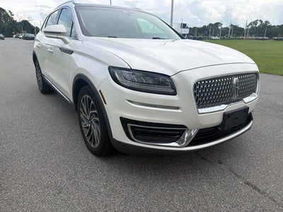2019 Lincoln Nautilus Reserve