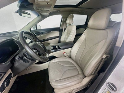 2019 Lincoln Nautilus Reserve