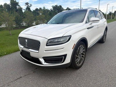 2019 Lincoln Nautilus Reserve