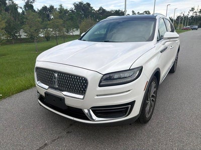 2019 Lincoln Nautilus Reserve