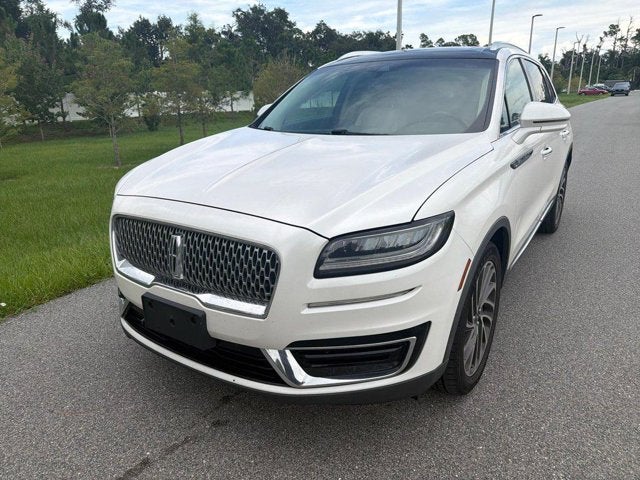 2019 Lincoln Nautilus Reserve