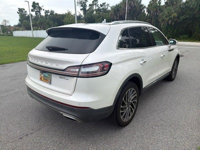 2019 Lincoln Nautilus Reserve