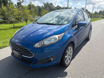 2019 Ford Fiesta SE