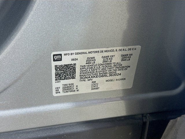 2024 Chevrolet Equinox LT