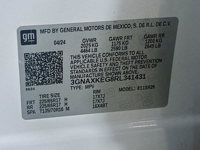 2024 Chevrolet Equinox LT